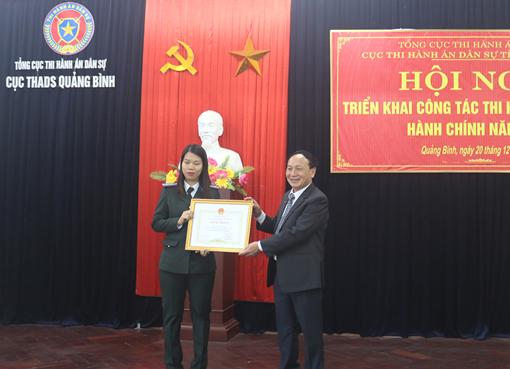 Triển khai công tác thi hành án dân sự, hành chính năm 2020