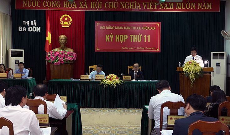Thị xã Ba Đồn: Các chỉ tiêu chủ yếu đạt và vượt kế hoạch đề ra
