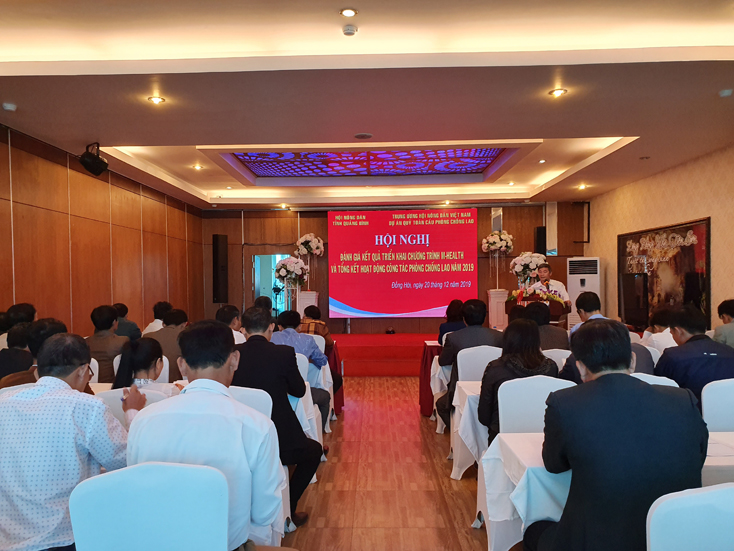 Tổng kết công tác phòng chống lao