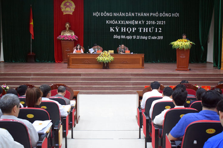 TP. Đồng Hới:  Quyết định các chỉ tiêu và giải pháp thực hiện nhiệm vụ năm 2020