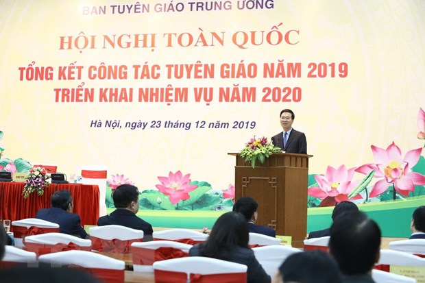 Ông Võ Văn Thưởng: Môi trường Internet và mạng xã hội đã 'sạch' hơn