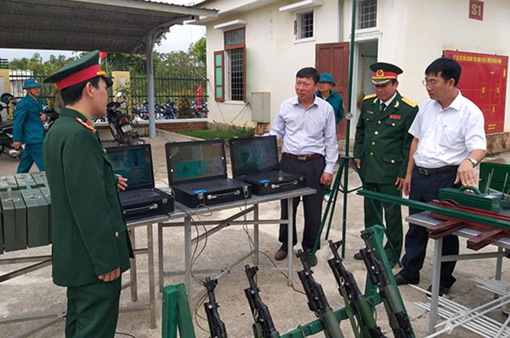 Phát huy truyền thống, xứng danh Bộ đội Cụ Hồ