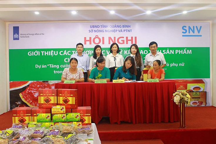 Nâng cao vai trò của phụ nữ trong sản xuất kinh doanh nông nghiệp