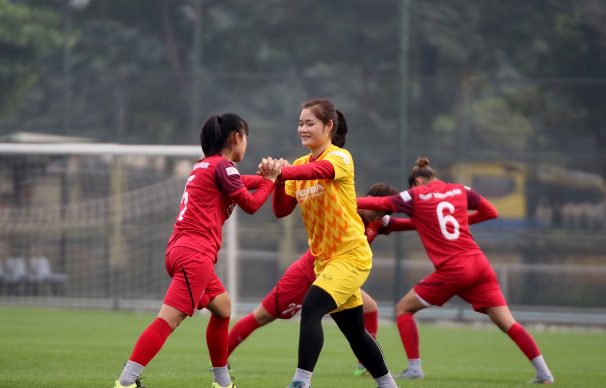 Tuyển nữ Việt Nam thêm hy vọng dự Olympic khi đối thủ xin rút lui sớm