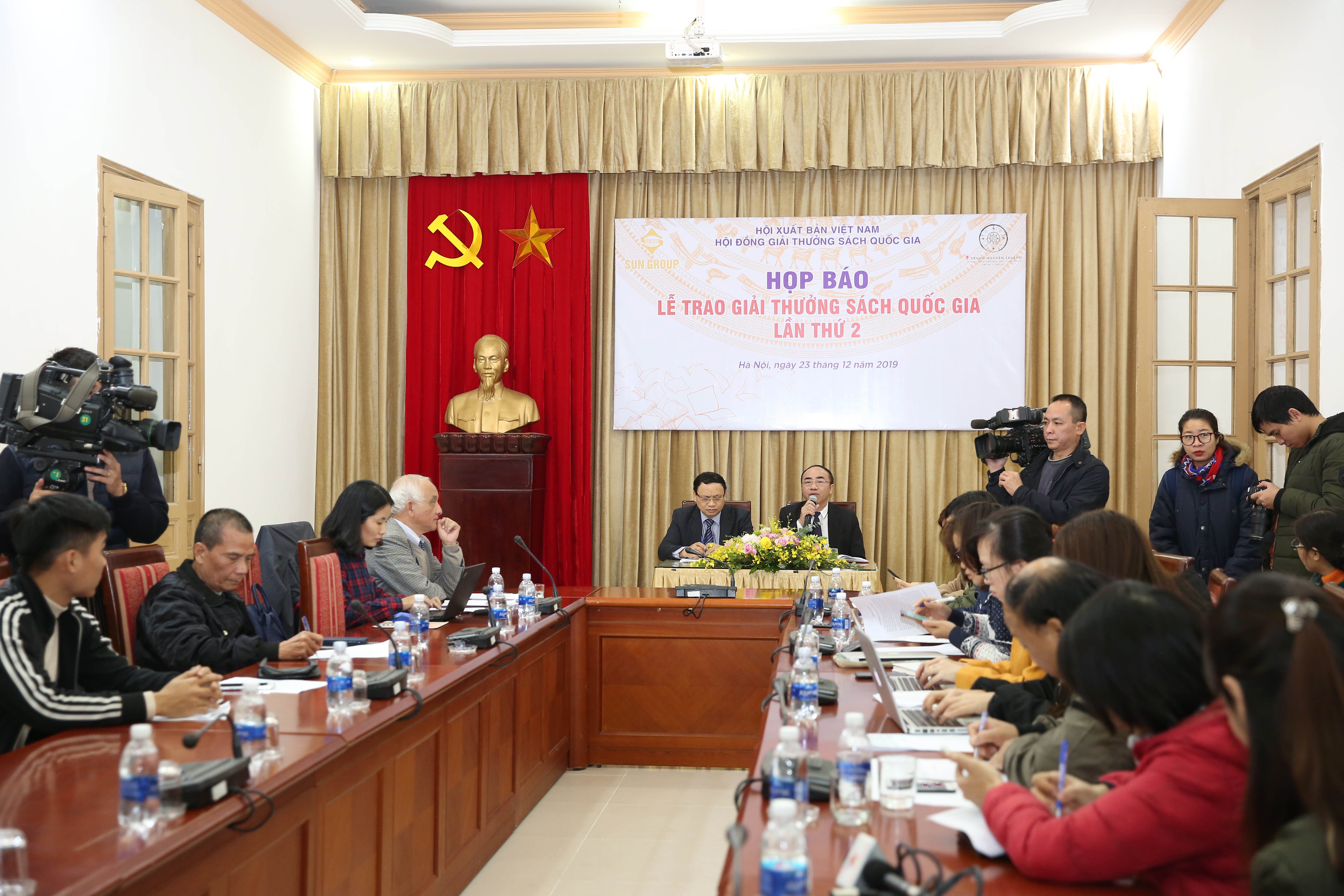 Trao Giải thưởng sách quốc gia lần thứ 2