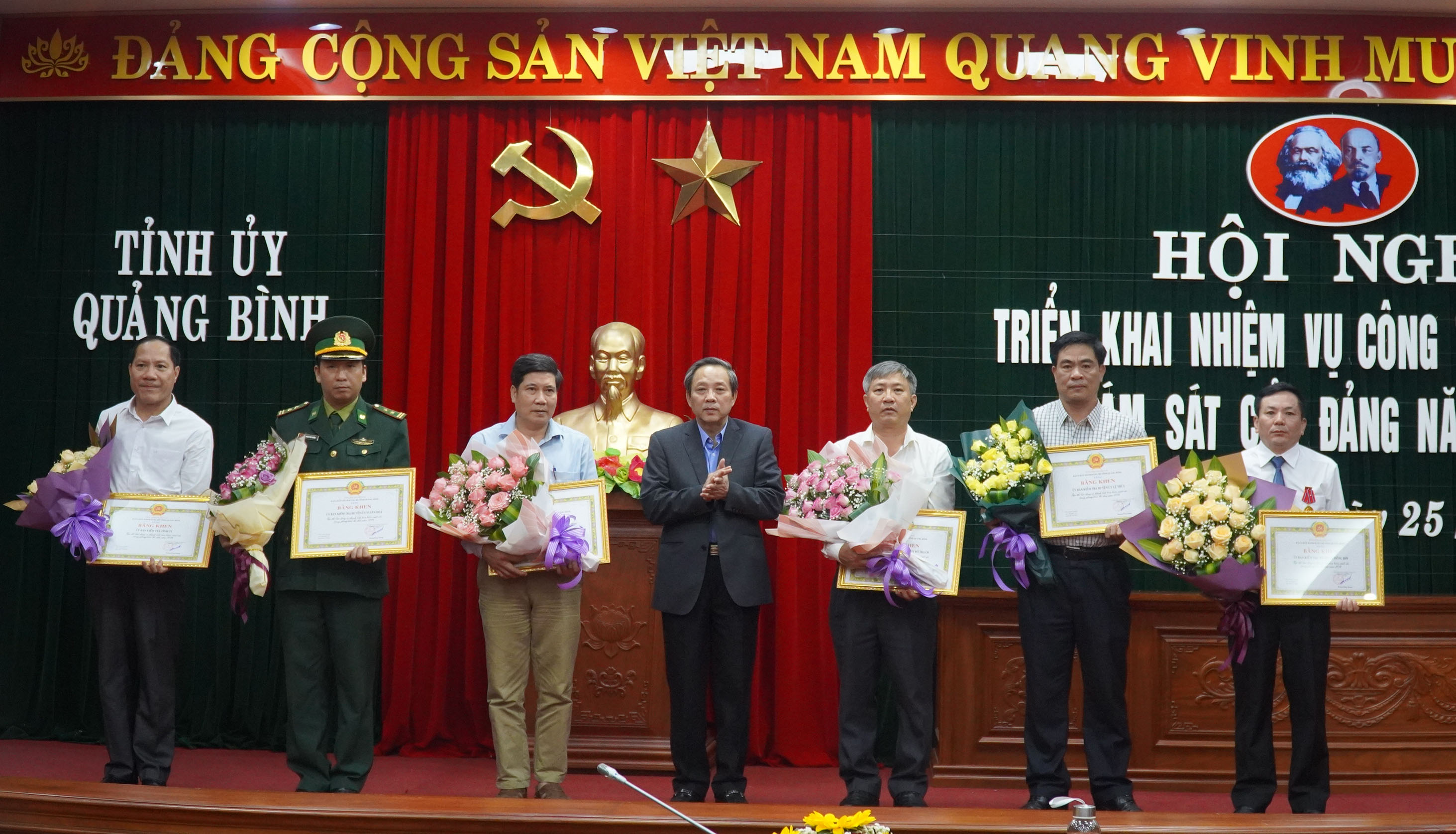 Triển khai nhiệm vụ kiểm tra, giám sát của Đảng năm 2020