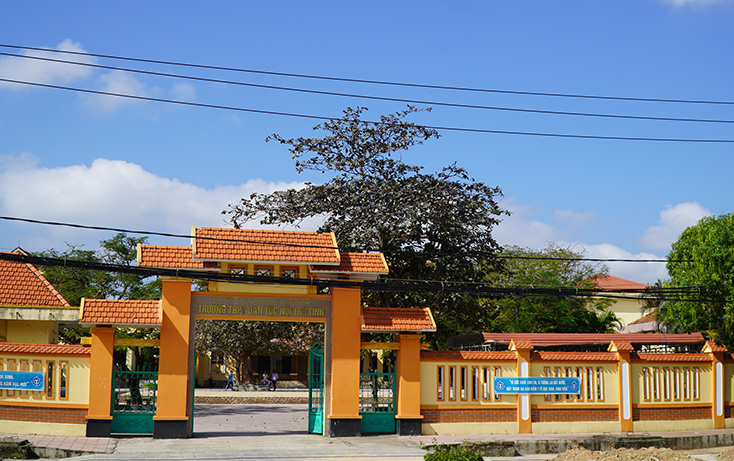 Vấn đề cử tri quan tâm: Sửa chữa, nâng cấp cơ sở vật chất Trường phổ thông Dân tộc nội trú tỉnh