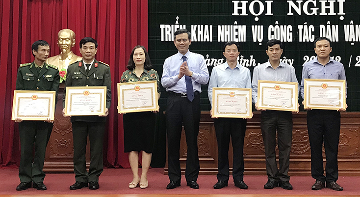 Tiếp tục đẩy mạnh, nâng cao chất lượng, hiệu quả công tác dân vận