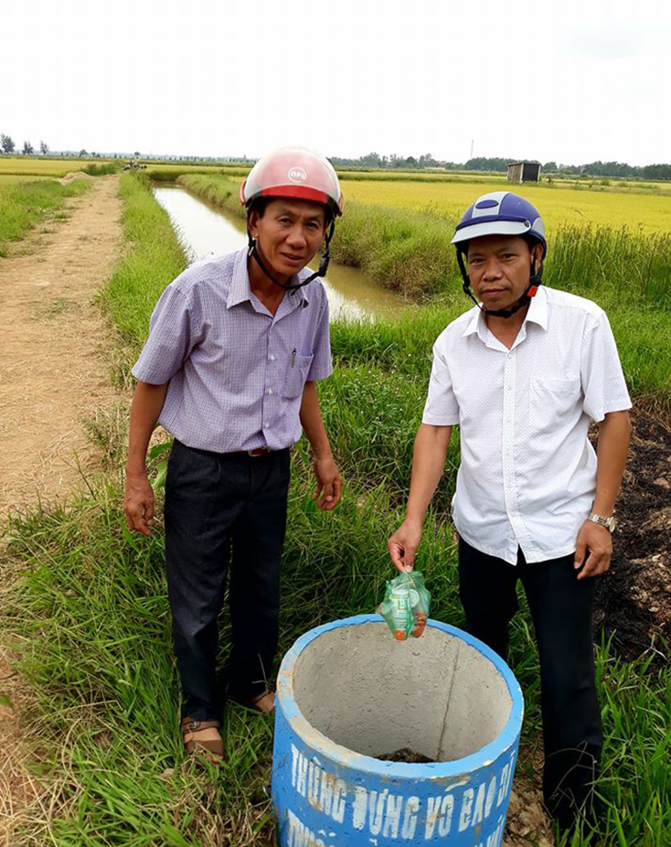 Nông dân Lệ Thủy chung tay bảo vệ môi trường