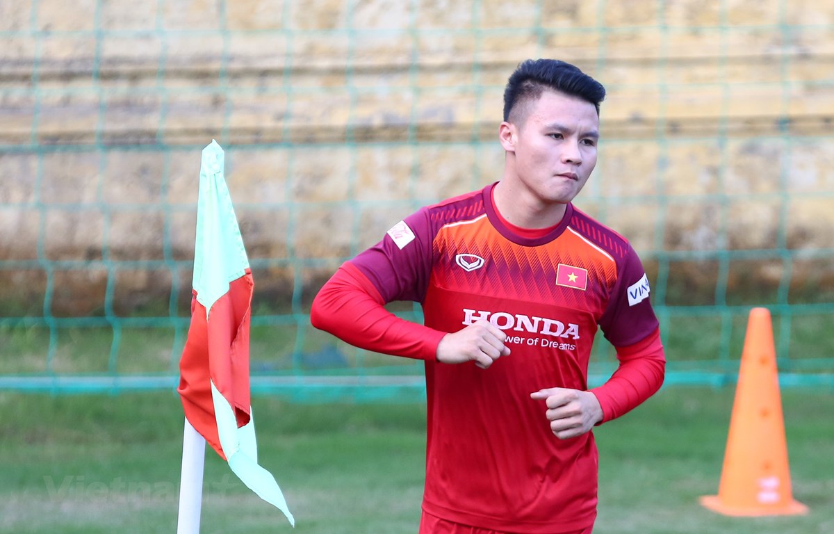 Quang Hải: 'U23 Việt Nam không tự tạo áp lực nặng nề ở VCK U23 châu Á'