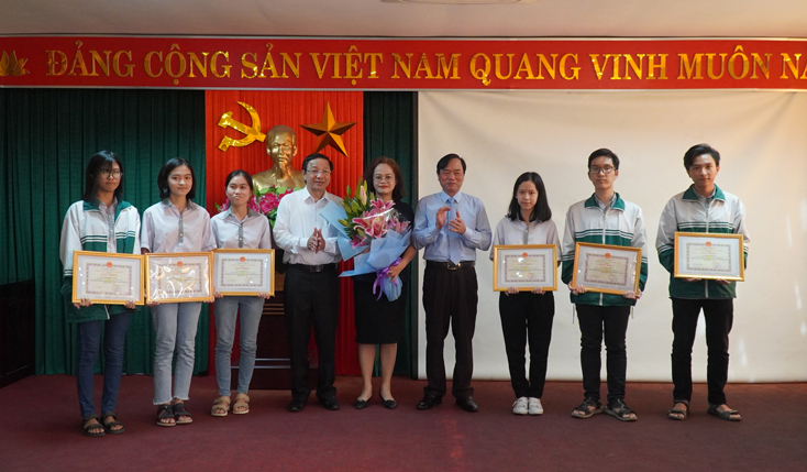 61 học sinh Quảng Bình chính thức bước vào kỳ thi chọn học sinh giỏi quốc gia