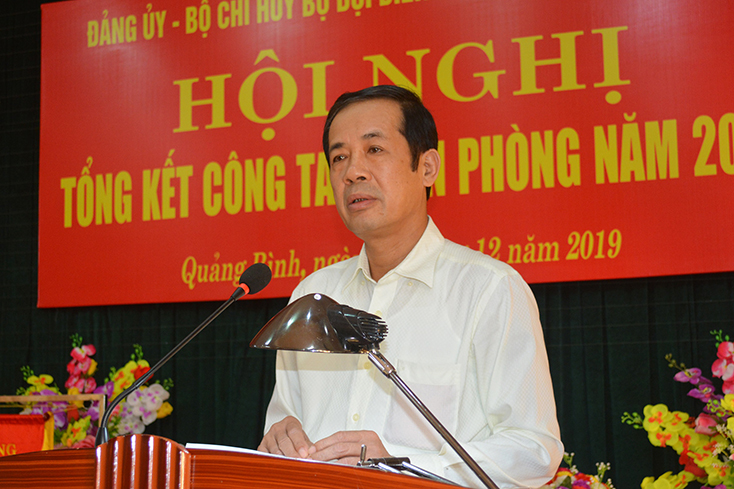 Triển khai đồng bộ các biện pháp, bảo vệ vững chắc chủ quyền an ninh biên giới