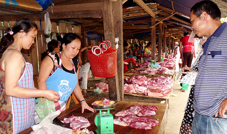TP. Đồng Hới:  Tập trung bình ổn thị trường thịt lợn dịp Tết Nguyên đán