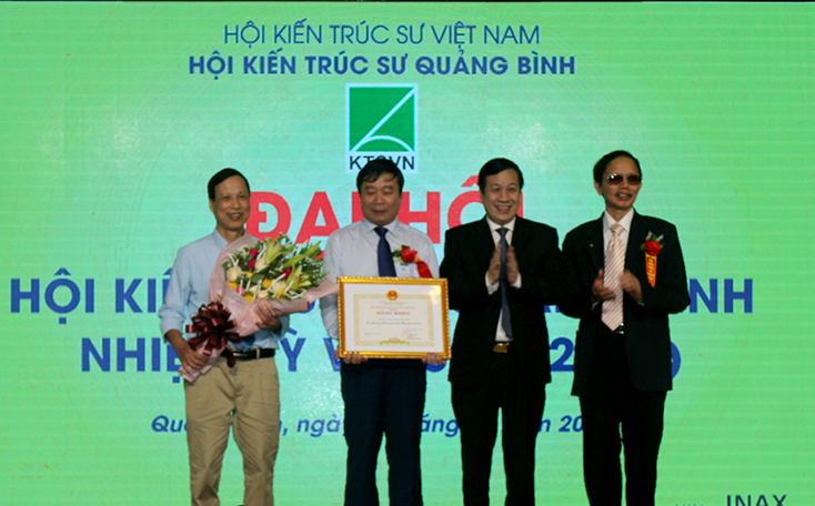 Hội kiến trúc sư Quảng Bình tổ chức đại hội nhiệm kỳ V