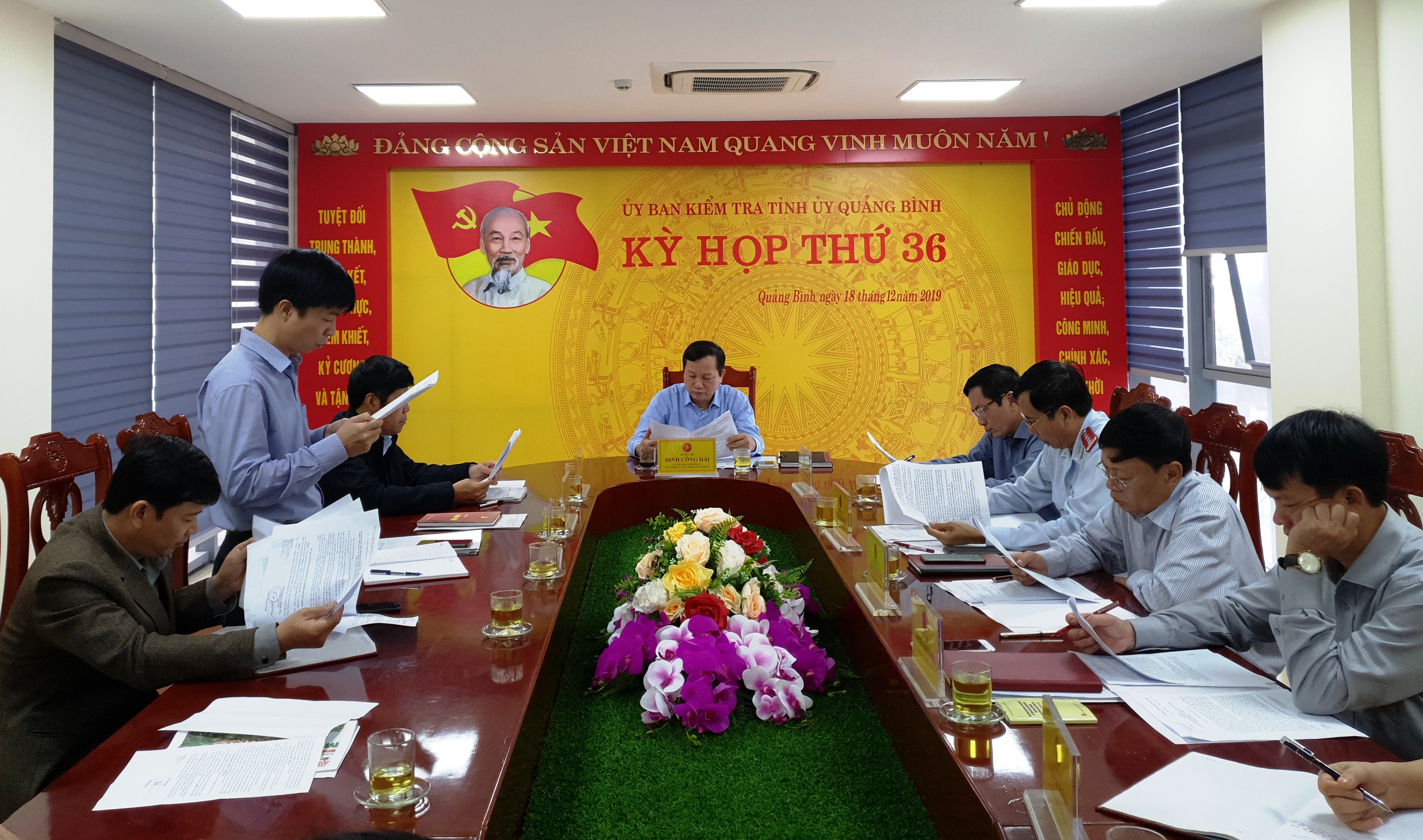 Ủy ban Kiểm tra Tỉnh ủy: Kết luận các phiên họp giám sát, thi hành kỷ luật cán bộ và kiểm tra khi có dấu hiệu vi phạm