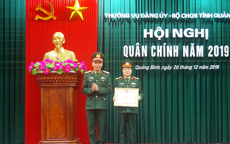 Đảng ủy Bộ CHQS tỉnh: Triển khai nhiệm vụ quân sự-quốc phòng năm 2020
