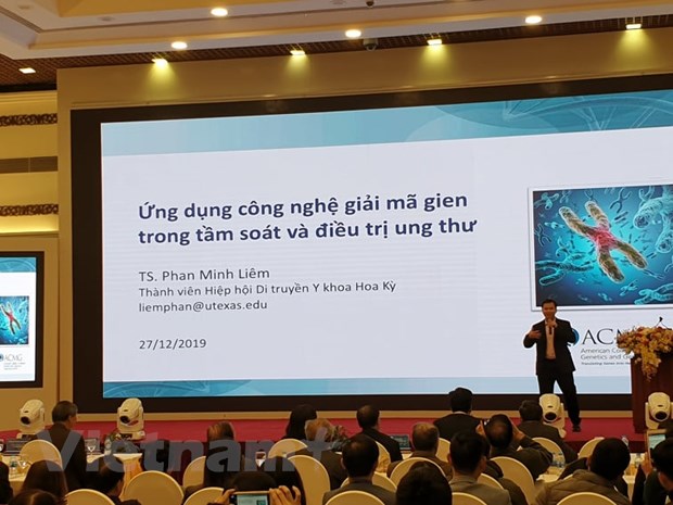 Ứng dụng công nghệ gene trong chẩn đoán, điều trị bệnh ung thư