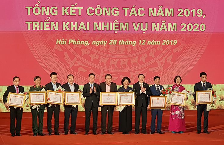 Hội nghị báo chí toàn quốc tổng kết công tác năm 2019, triển khai nhiệm vụ năm 2020
