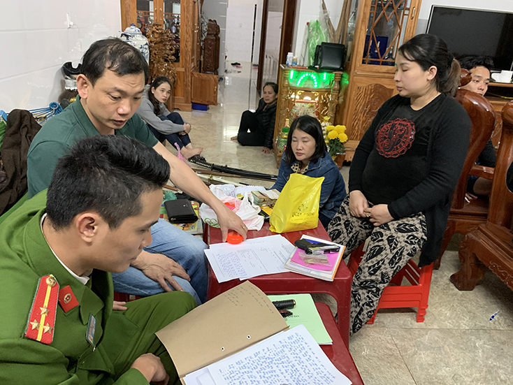 Công an tỉnh: Tấn công trấn áp các loại tội phạm hình sự trên địa bàn