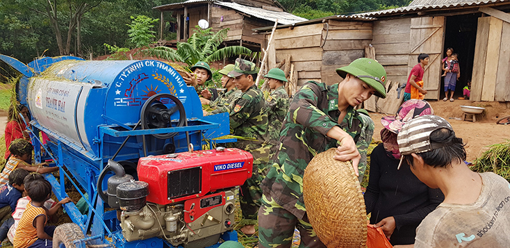 Đồn Biên phòng CKQT Cha Lo:  "Gần dân, sát dân", bảo vệ vững chắc vùng biên