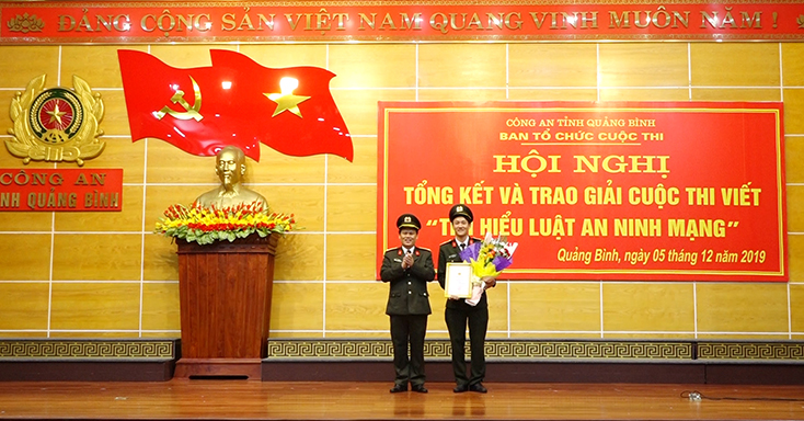 Ghi nhận từ cuộc thi tìm hiểu Luật An ninh mạng