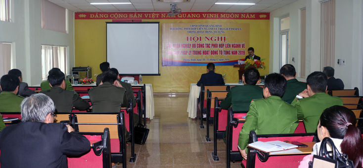 Nâng cao chất lượng công tác phối hợp liên ngành về TGPL