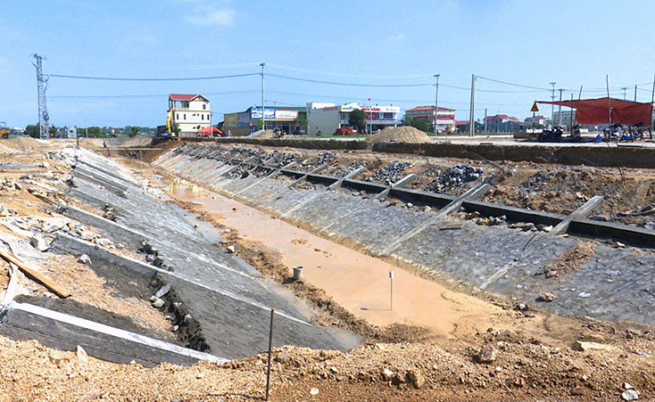 Thị xã Ba Đồn: Đầu tư hơn 317 tỷ đồng xây dựng cơ sở hạ tầng
