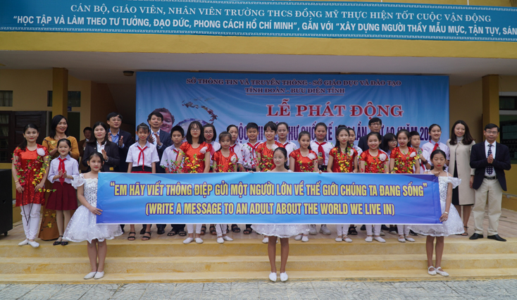Phát động Cuộc thi Viết thư Quốc tế UPU lần thứ 49
