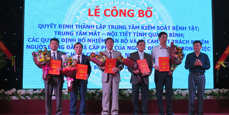 Sở Y tế: Công bố quyết định thành lập các trung tâm mới trực thuộc
