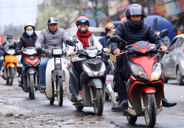 Bắc Bộ trời tiếp tục rét, Trung Bộ có mưa vừa đến mưa to