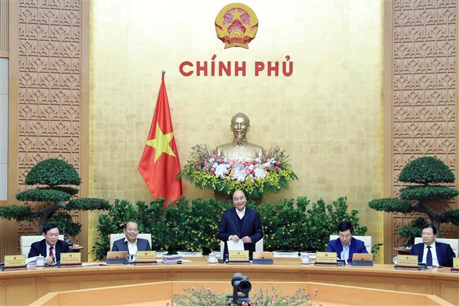 Phiên họp Chính phủ thường kỳ cuối cùng của năm 2019: Tập trung bàn về công tác xây dựng thể chế, pháp luật