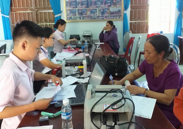 Tuyên Hóa: Đẩy mạnh giải ngân cho vay hộ nghèo và đối tượng chính sách