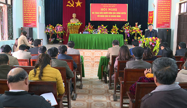 Đảng bộ thị xã Ba Đồn: Giải quyết những vấn đề bức xúc, tạo sự đồng thuận từ cơ sở