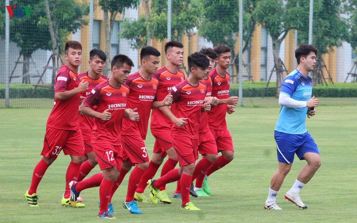 U23 Việt Nam di chuyển sang Thái Lan, tiếp tục hướng tới U23 châu Á