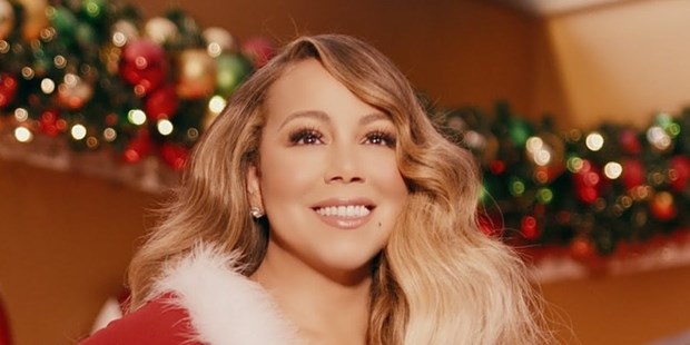 'All I Want For Christmas Is You' giúp Mariah Carey đi vào lịch sử