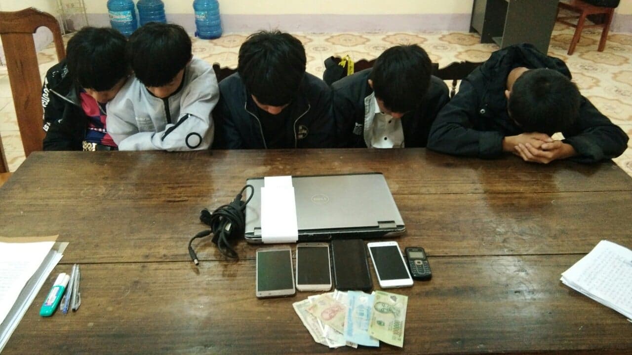 Nhóm "trộm nhí" chuyên đột nhập nhà dân lấy tài sản