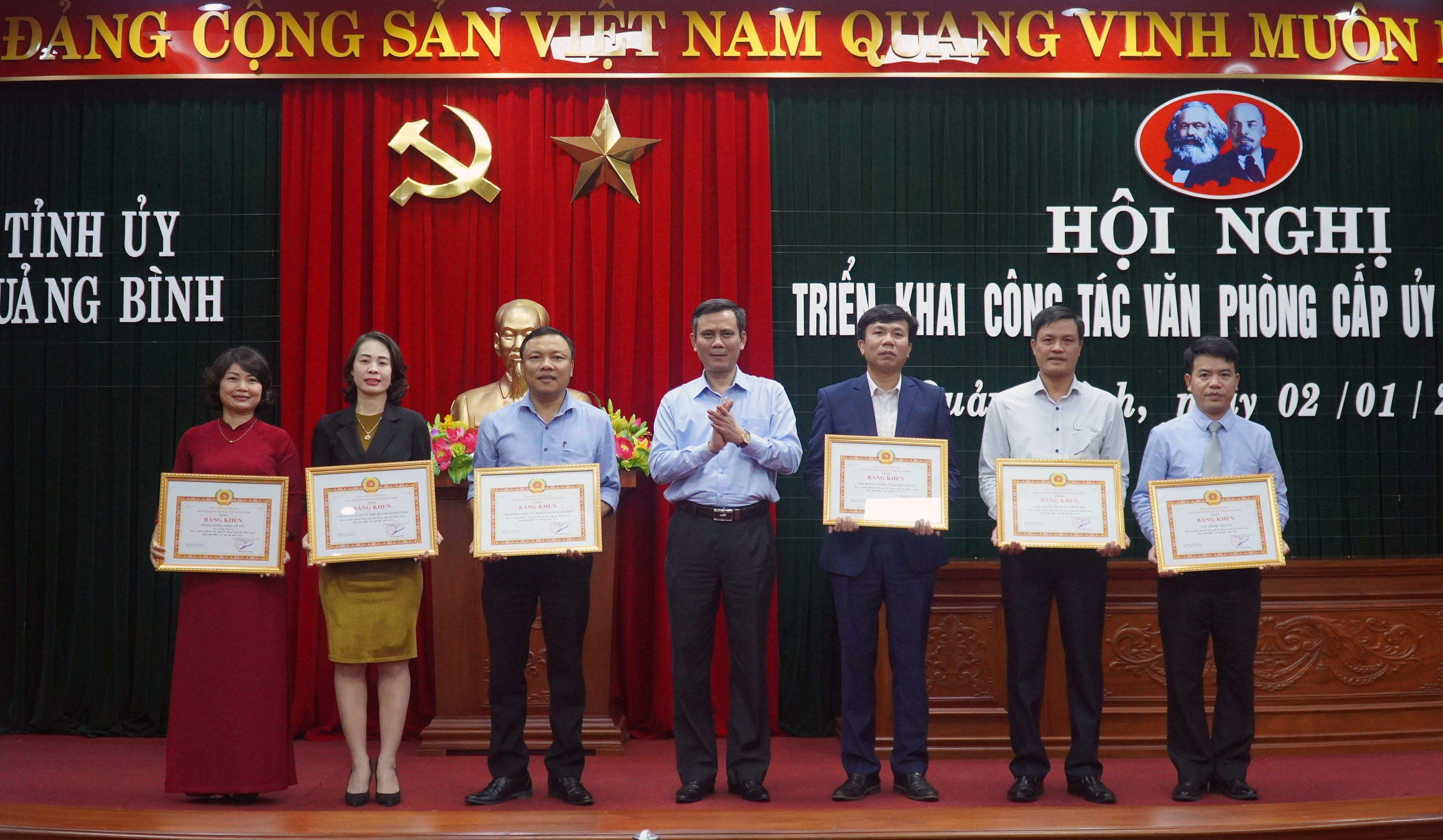 Nêu cao trách nhiệm, đổi mới, sáng tạo trong công tác tham mưu