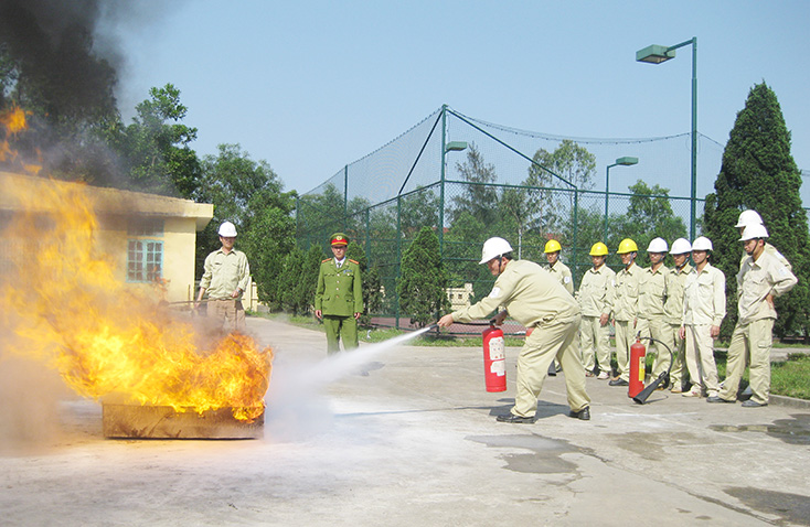 Tăng cường phòng ngừa cháy, nổ dịp cuối năm