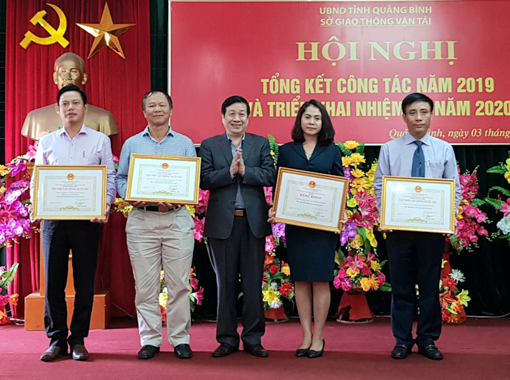 Quy hoạch ngành GTVT đáp ứng yêu cầu phát triển kinh tế-xã hội tỉnh