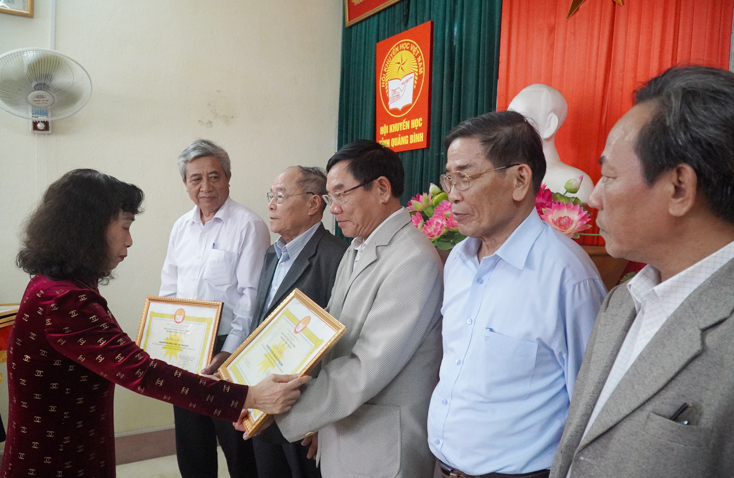 Quỹ khuyến học ở 3 cấp hội huy động được trên 68 tỷ đồng