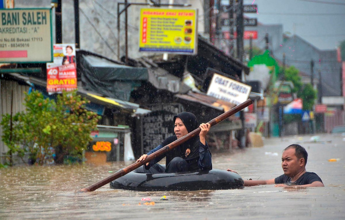 Indonesia: 43 người thiệt mạng trong trận mưa lũ nghiêm trọng