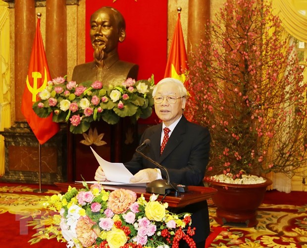 "Đất nước ta chưa bao giờ có được cơ đồ to lớn như ngày nay"