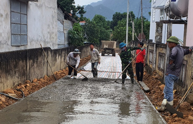 Đoàn kết lương giáo, giúp đỡ nhau phát triển kinh tế