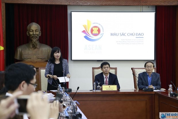 Bộ Văn hóa, Thể thao và Du lịch chính thức công bố logo Năm ASEAN 2020