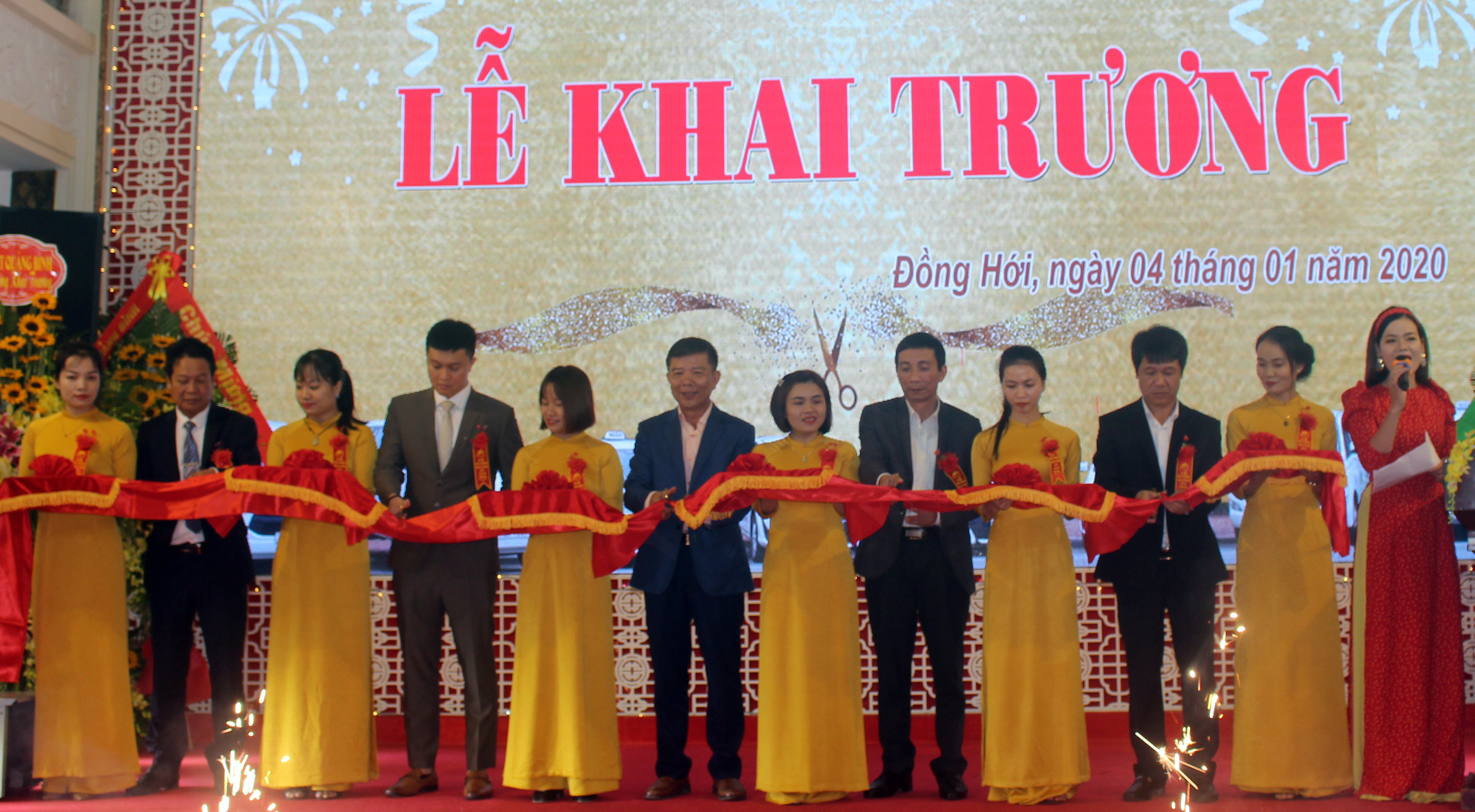 Khai trương Công ty cổ phần đầu tư du lịch Phong Nha