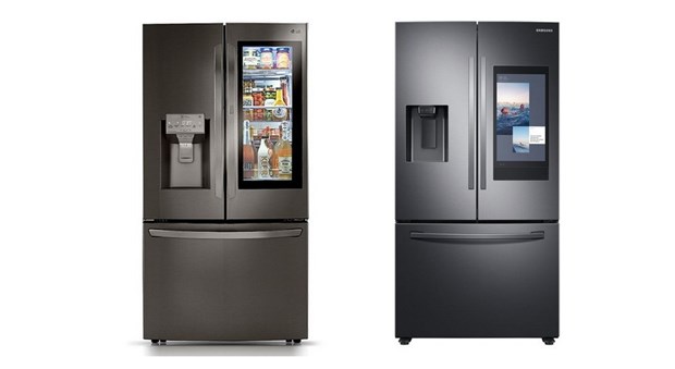 CES 2020: "Cuộc chiến" tủ lạnh hỗ trợ AI giữa Samsung và LG