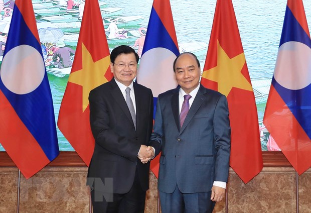 Thủ tướng Lào Sisoulith kết thúc chuyến thăm, làm việc ở Việt Nam