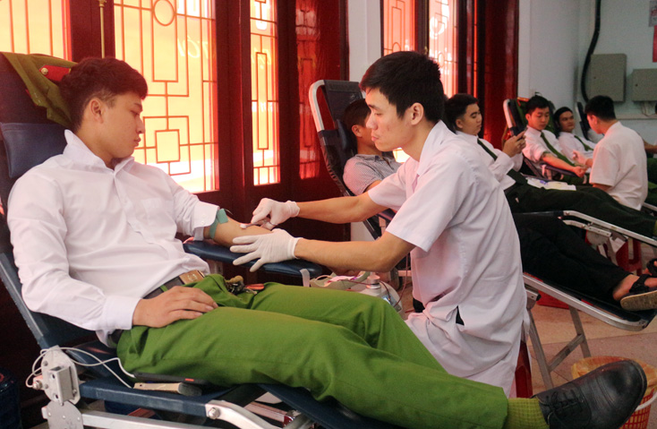 Phát động Chương trình ngày hội hiến máu "Chủ nhật đỏ" lần thứ XII năm 2020