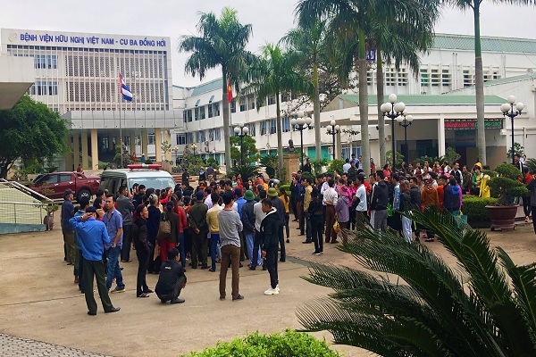 Con trai sản phụ cũng đã qua đời