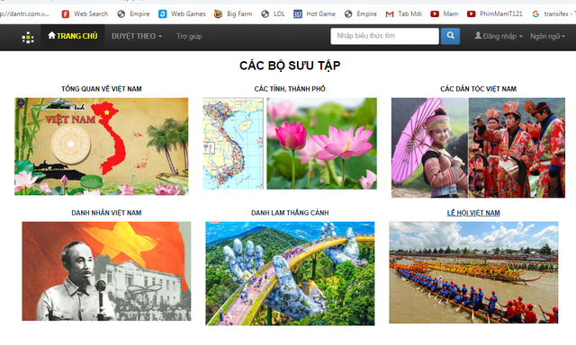 Kho tư liệu mới về đất nước, con người Việt Nam